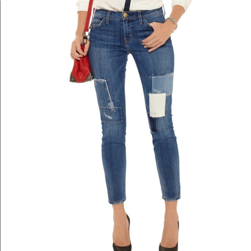 Current/Elliot boyfriend jeans size 26